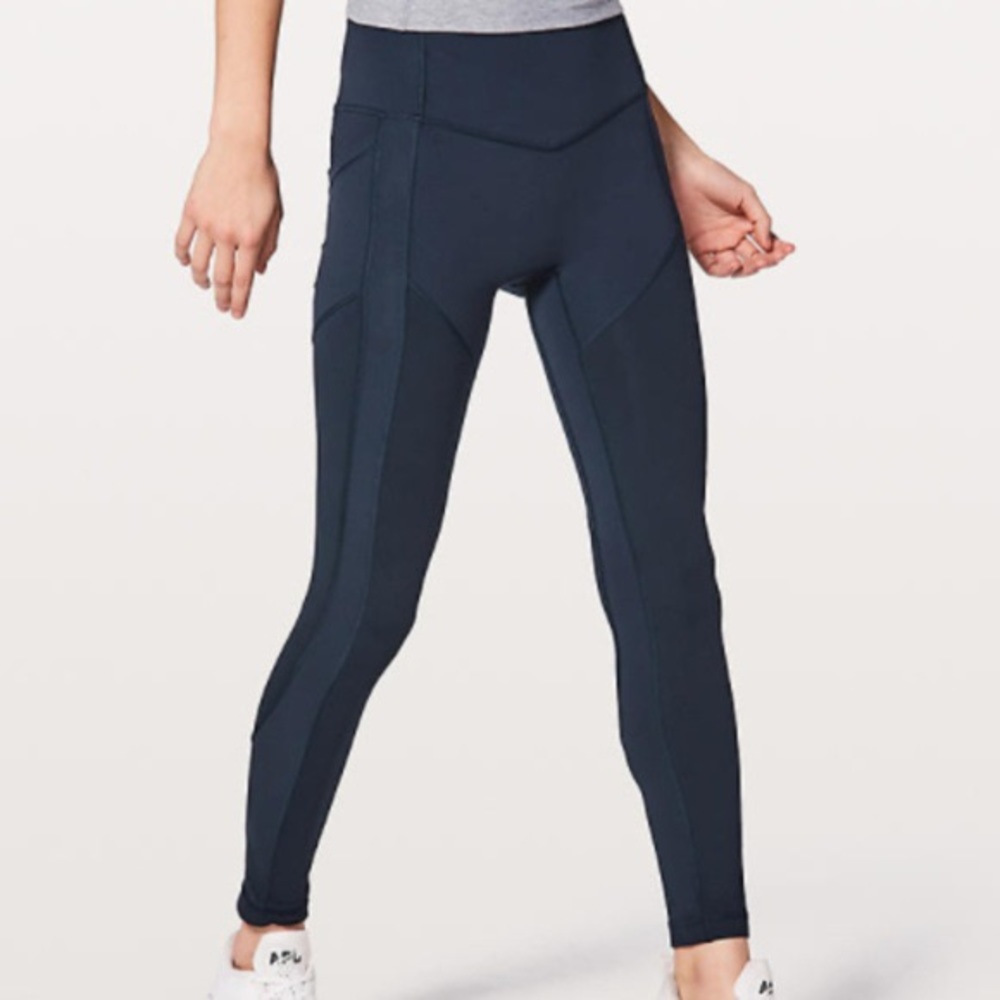 LULULEMON ALL THE RIGHT PLACES 28”, SIZE 8